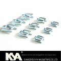 16mm verzinkte Wire Buckles für Umreifung